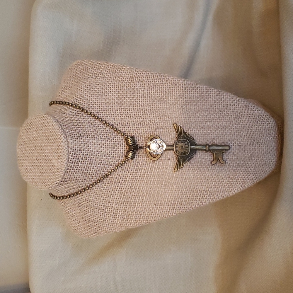 Lock and Key Necklace